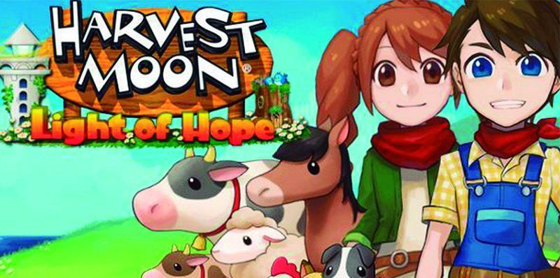 Harvest Moon Luz de la esperanza