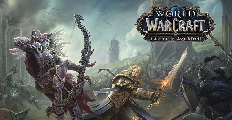 WOW Battle For Azeroth