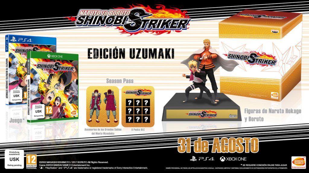 Naruto to Boruto Shinobi Striker Edicion Uzuimaki