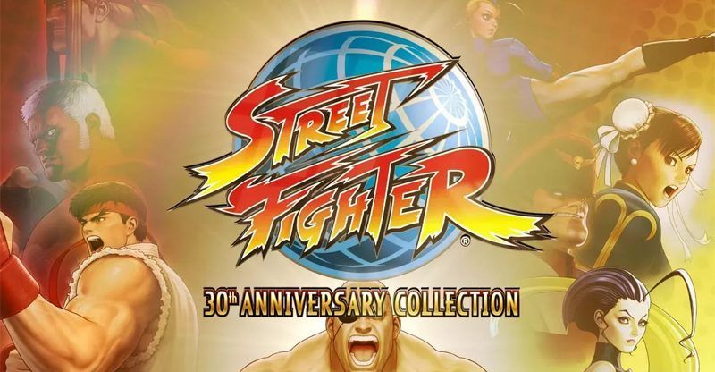 Street Fighter 30 Anniversary Collection