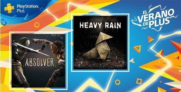 PSPlus julio 2018