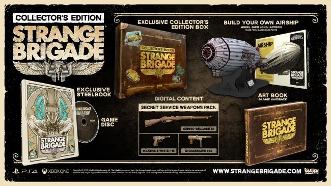 Strange Brigade Edicion Coleccionista
