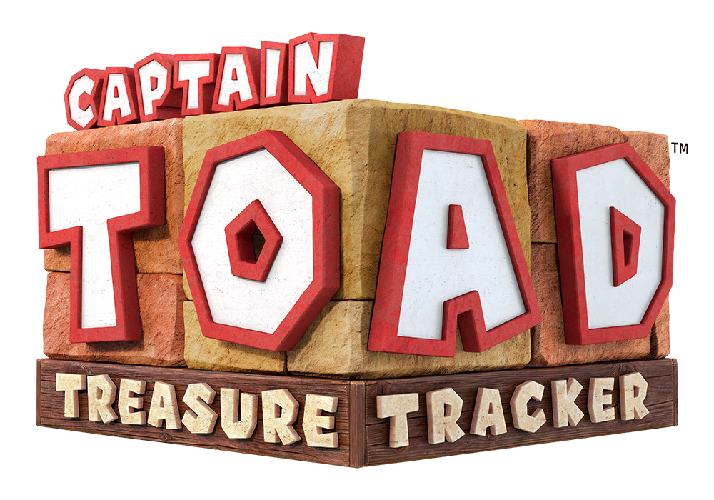 Captain Toad Treasure Tracker Logo