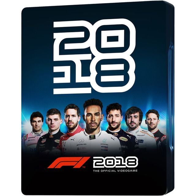 F1 2018 steelbook