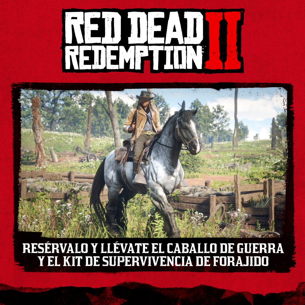 Red Dead Redemption 2 reserva