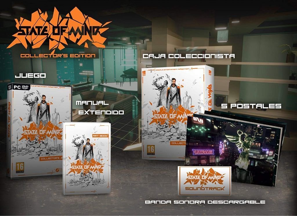State of Mind Collector's Edition PC
