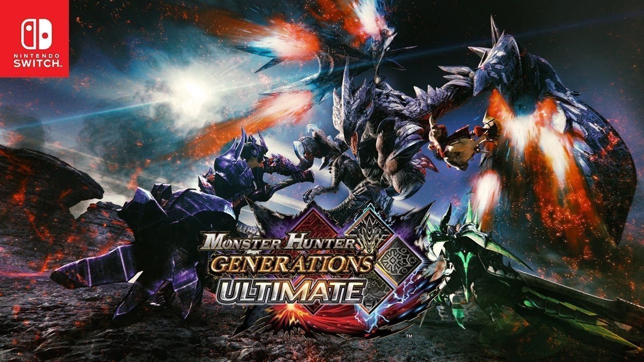 Monster Hunter Generations Ultimate portada
