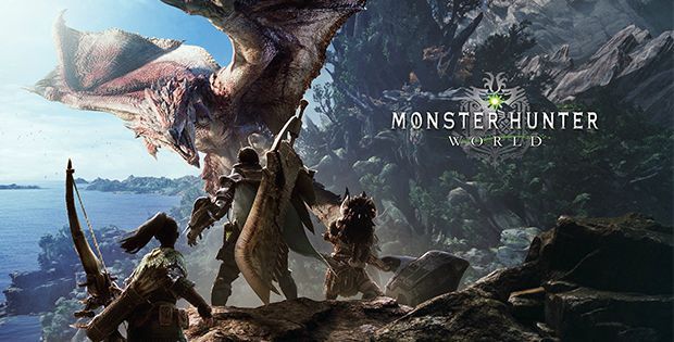 monster hunter wolrd banner