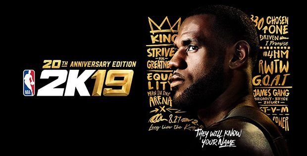 NBA 2K19 20th Anniversary Edition