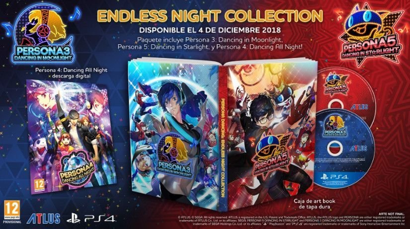 Persona Dancing Endless Night Collection