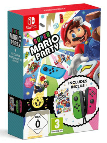 Super Mario Party Edicion Limitada