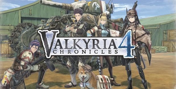 Valkyria Chronicles 4 portada