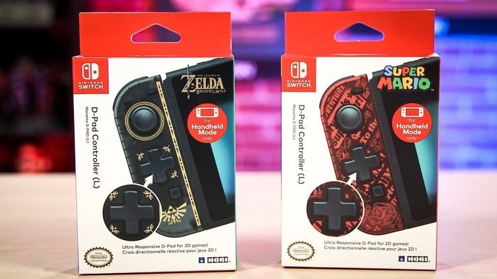Hori D-Pad Switch