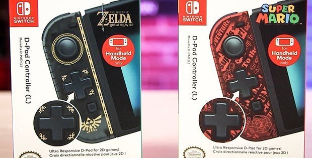 Hori D-Pad Switch