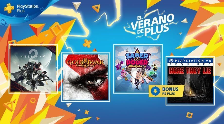 PS Plus Septiembre 2018