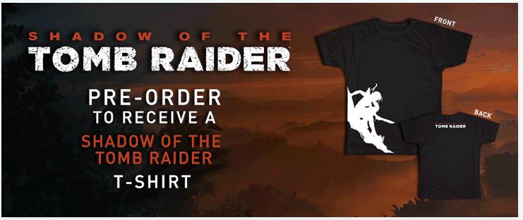 camiseta tomb raider