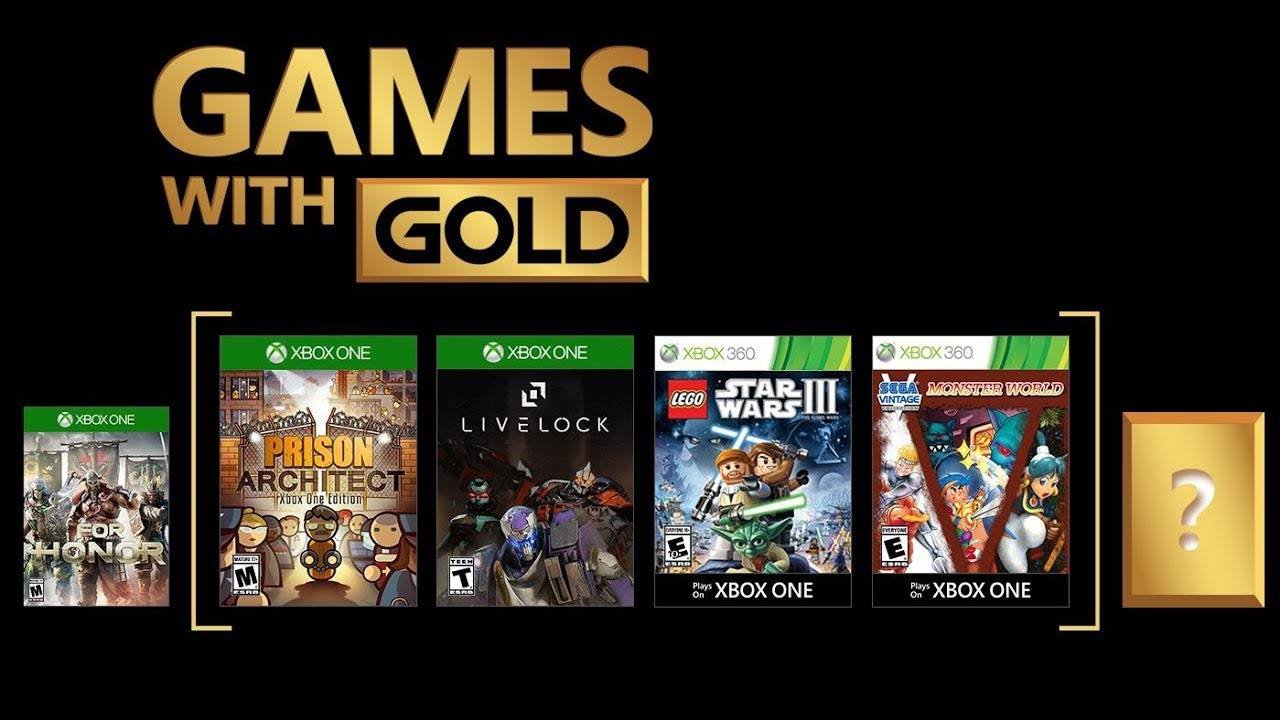 Game With Gold Septiembre 2018