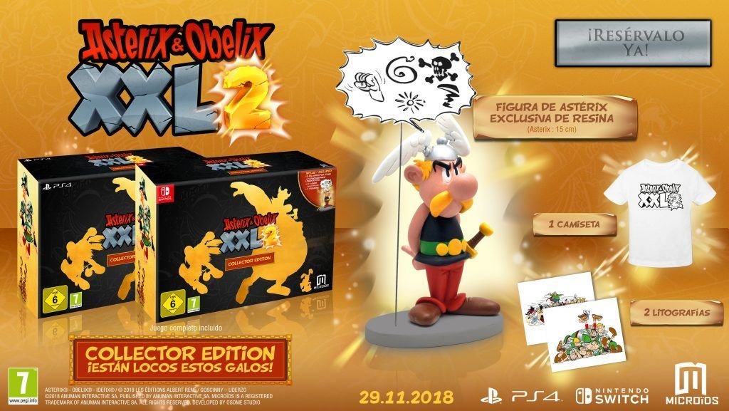 Asterix Y Obelix XXL 2 Edicion Coleccionista