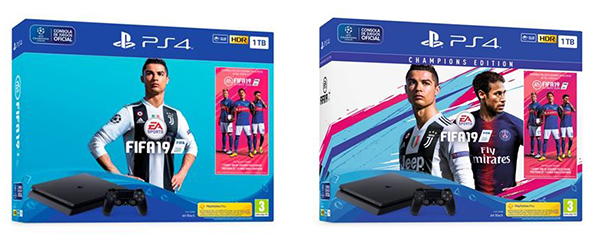 FIFA 19 bundle PS4