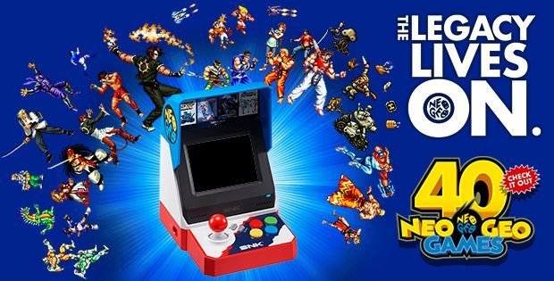 SNK Neo Geo Mini