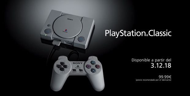 Playstation Classic Portada