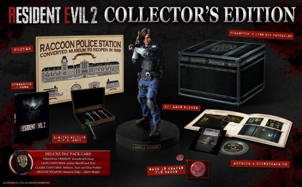 Resident Evil 2 Collectors Edition