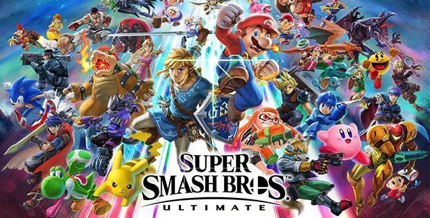 Super Smash Bros Ultimate