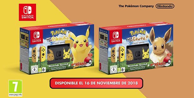 Nintendo Switch Pokemon Edition