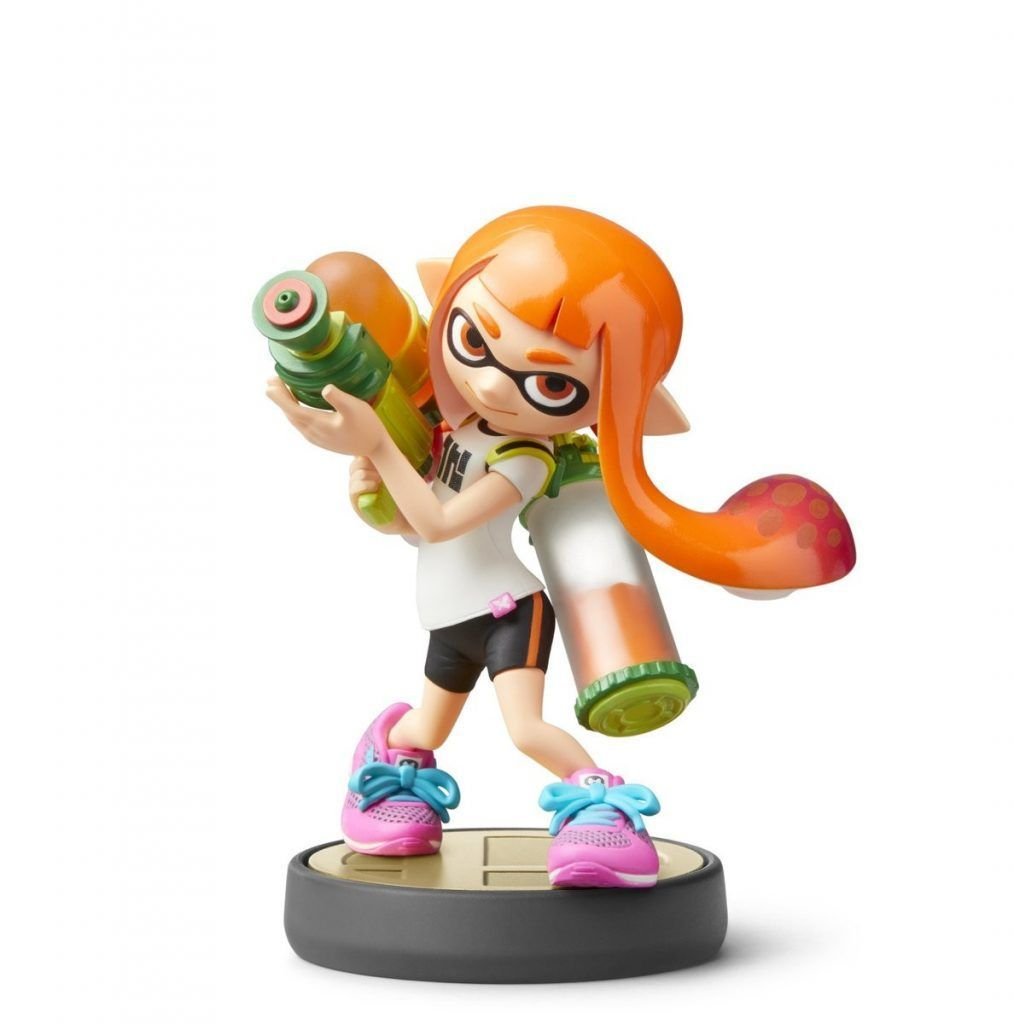 Amiibo Inkling