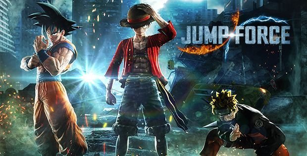 Jump Force Portada