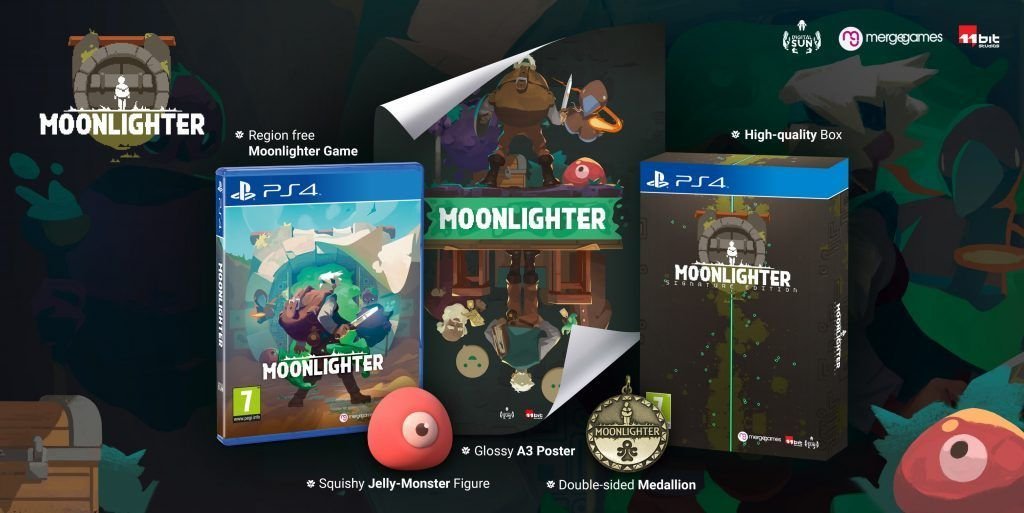 Moonlighter Siganture Edition