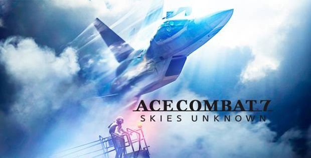 Ace Combat 7 Skies Unknown portada