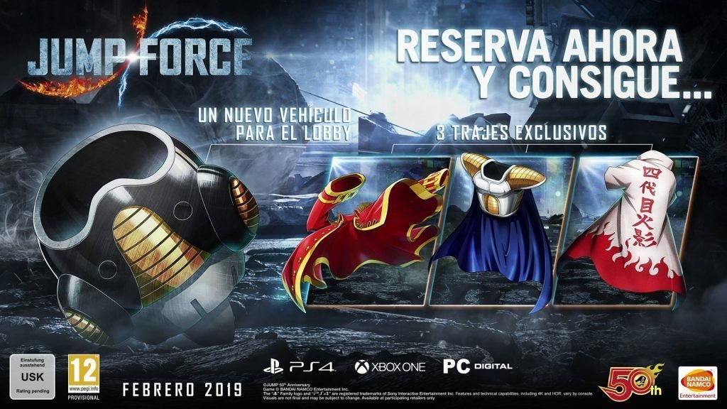 Jump Force preorder