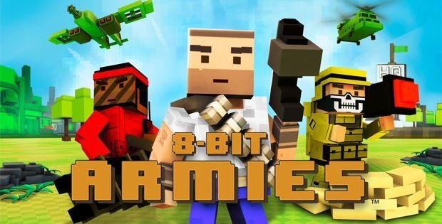 8 bit armies portada la edicion especial