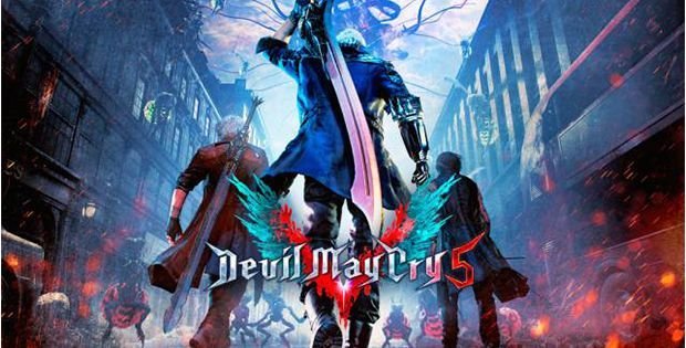 Devil May Cry V portada