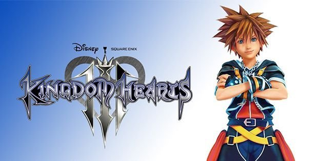 Kingdom Hearts 3 portada