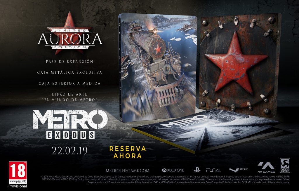 Metro Exodus Aurora