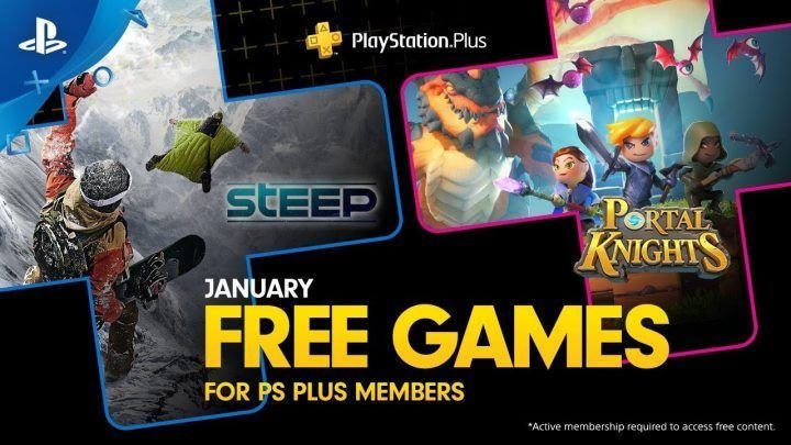 PLayStation Plus enero 2019