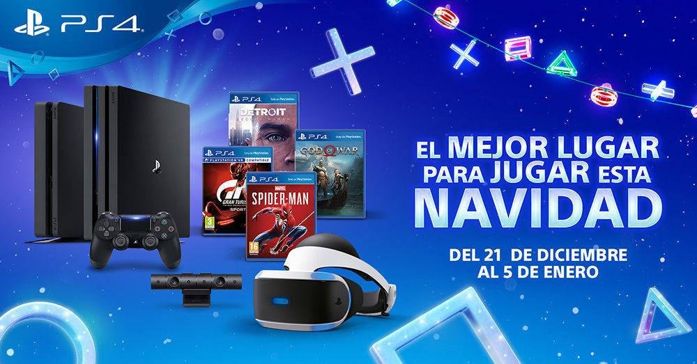 Playstation ofertas navidad