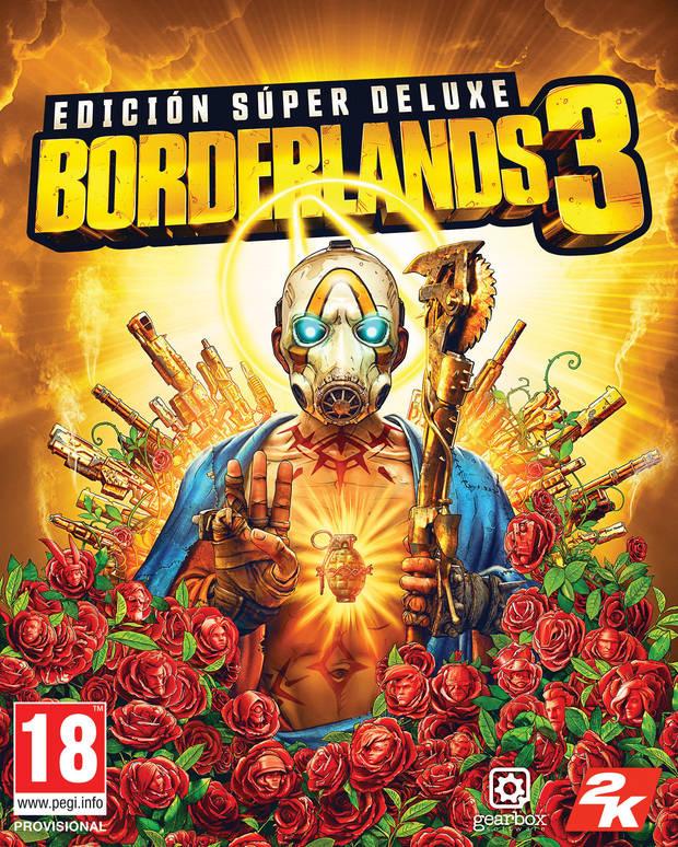 Borderlands 3 Edición Súper Deluxe
