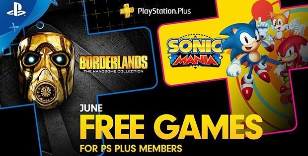 PS Plus junio 2019