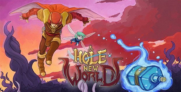 A Hole New World Portada