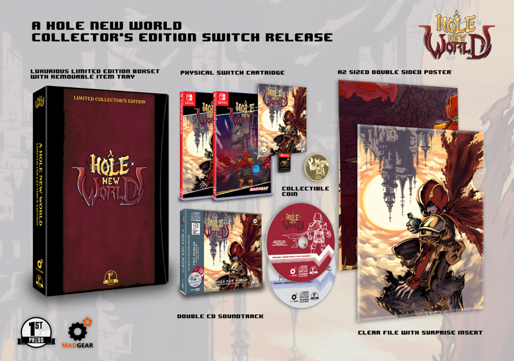 A hole new world collector's edition