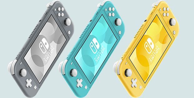 nintendo switch lite