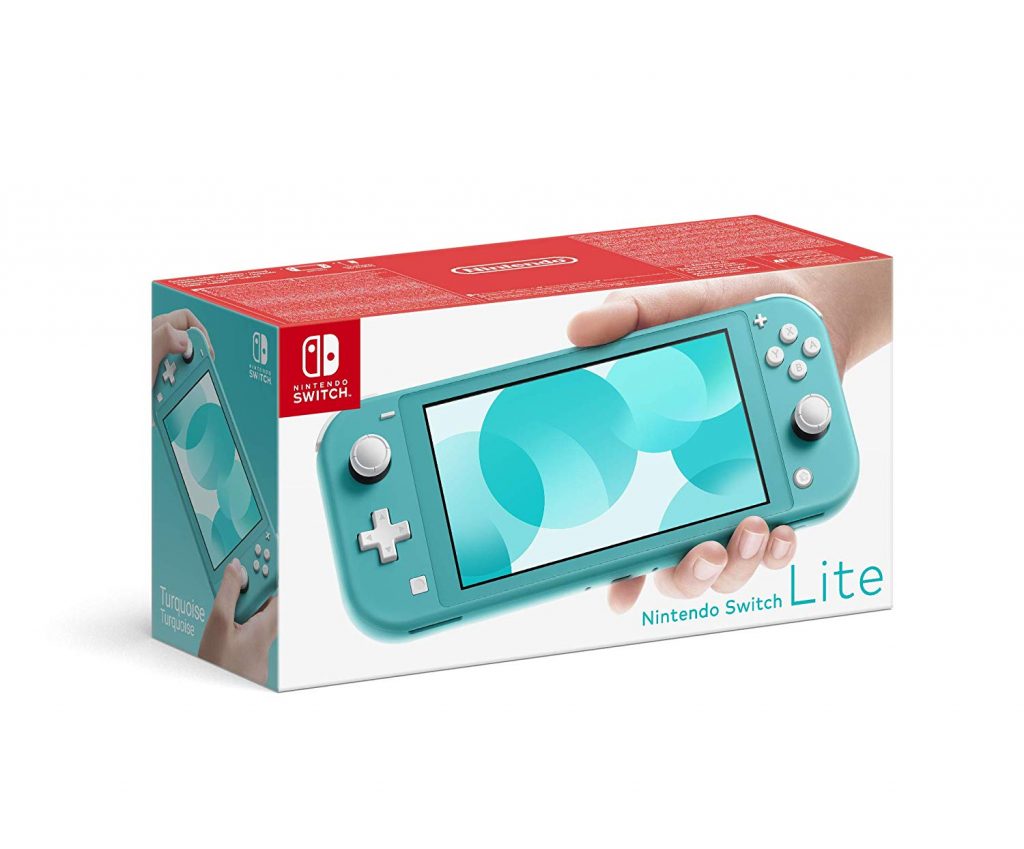 Nintendo Switch Lite Turquesa Azul