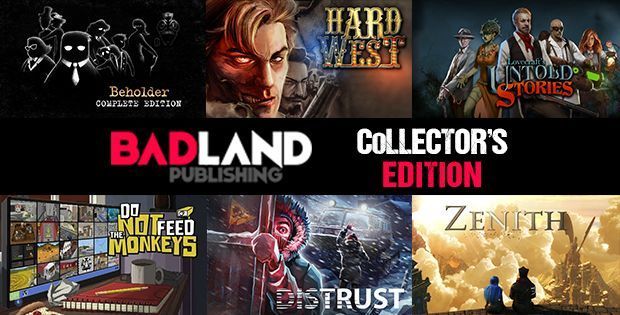 badland publishing games coleccionista edicion