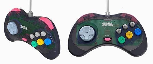 SEGA Saturn Controller 