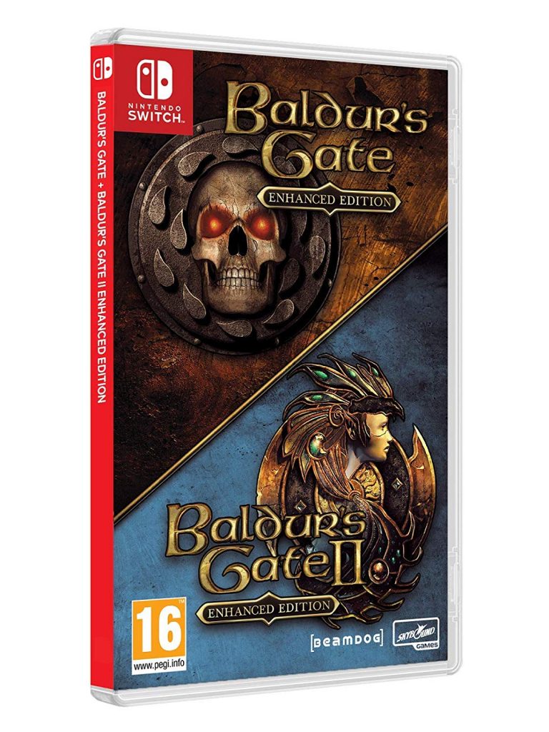 Cover Baldur's Gate Enhanced