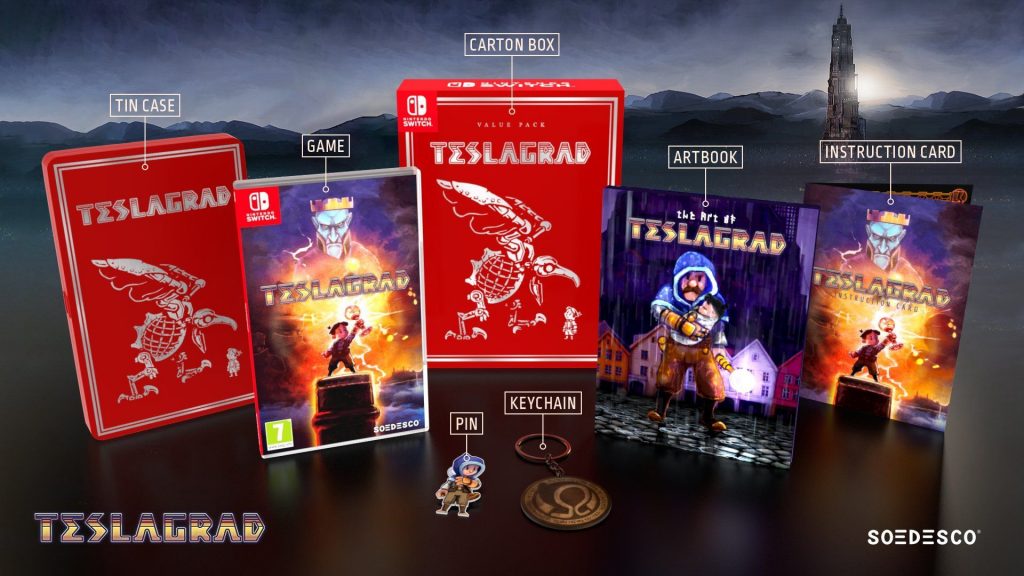 Teslagrad Value Pack Nintendo Switch 