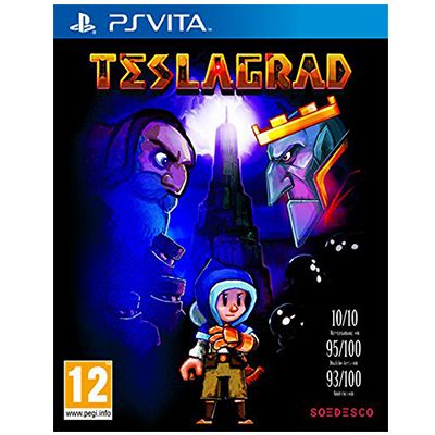 Teslagrad PlaySatation Vita Carcasa
